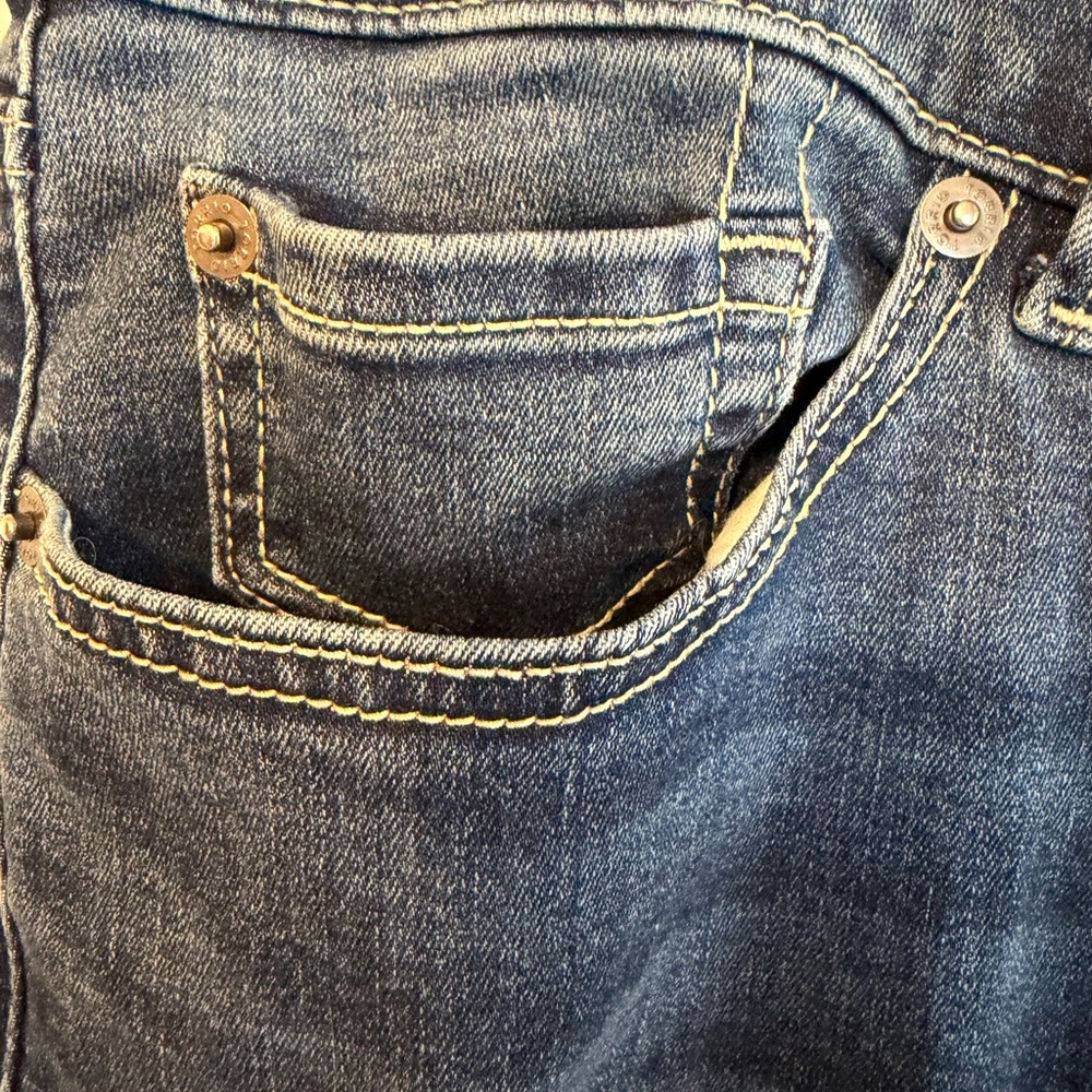 TORRID Super Soft Jeggings 20R High Rise Skinny Stretch Dark Wash Denim Jeans - Picture 8 of 16